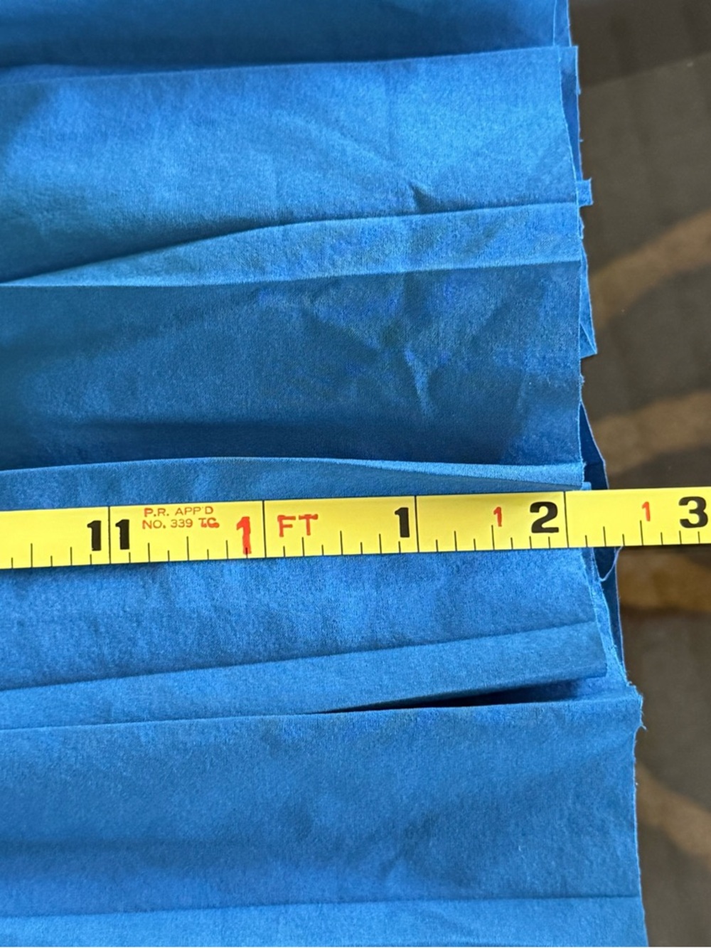 Nike Blue Tennis Skirt or Skort with Signature Swoosh Sz S - Picture 5 of 9